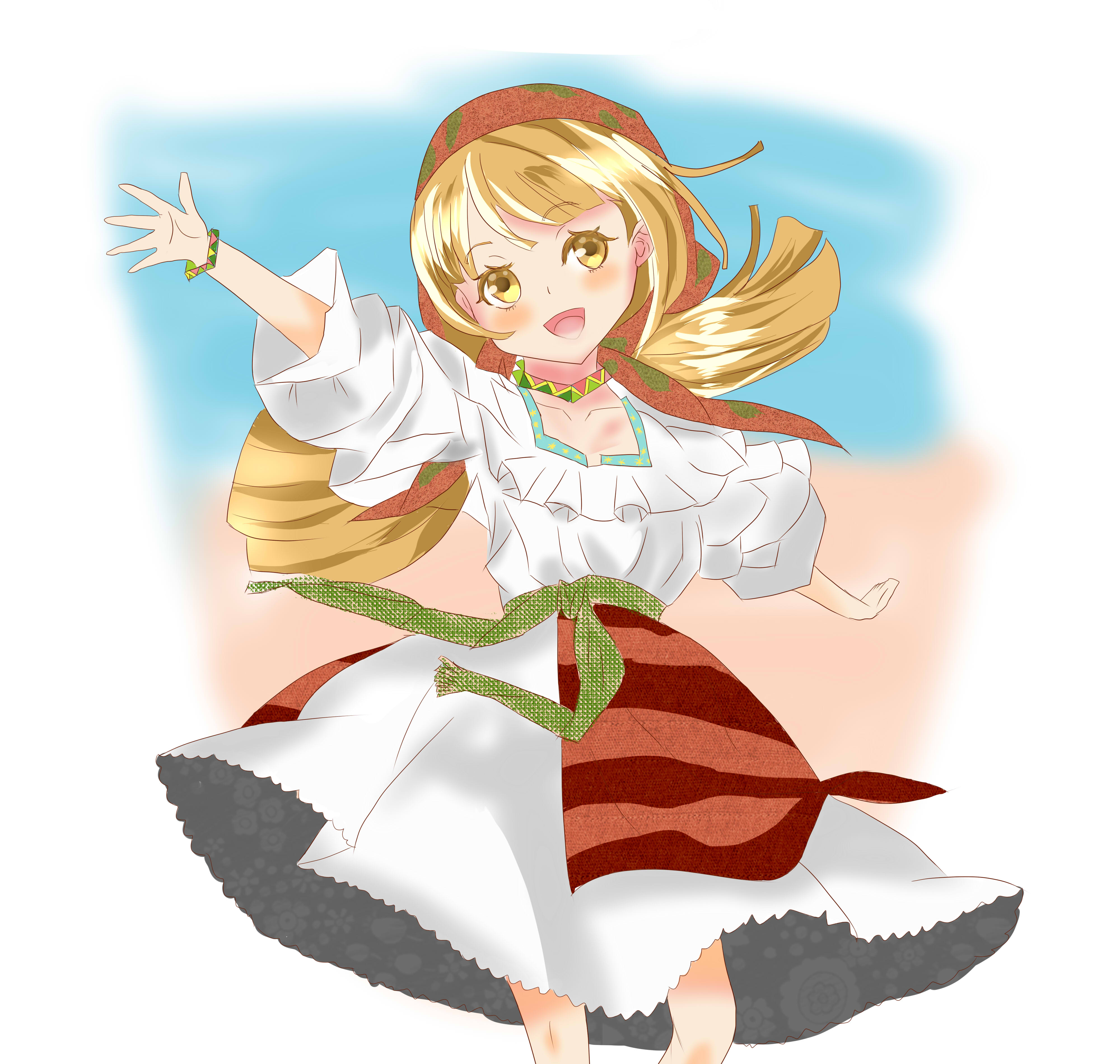 【自写自绘】伟大的生活