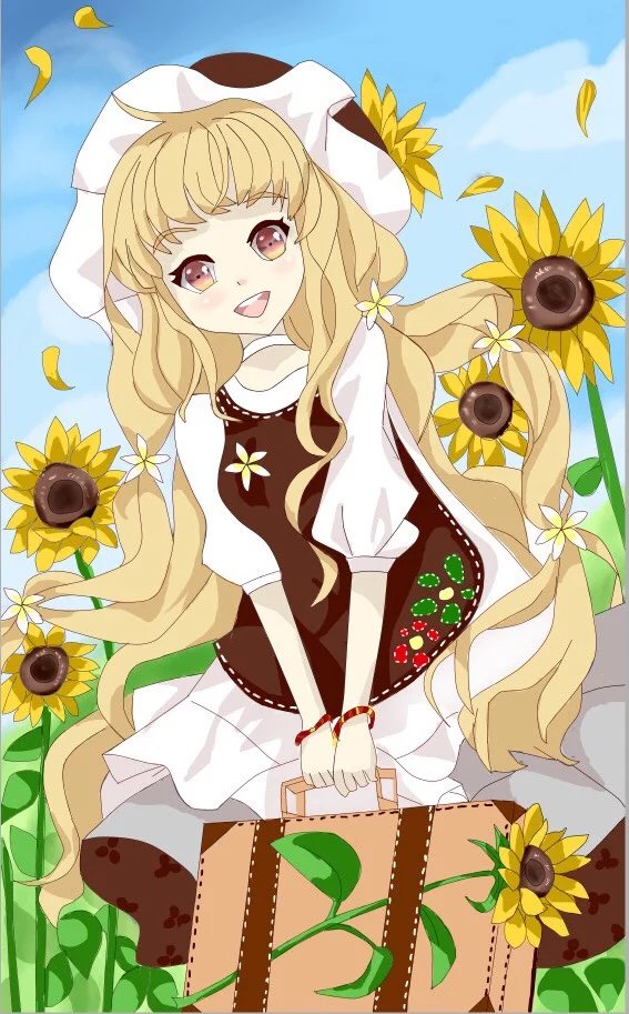 【自写自绘】苏菲之哈尔的魔法城堡