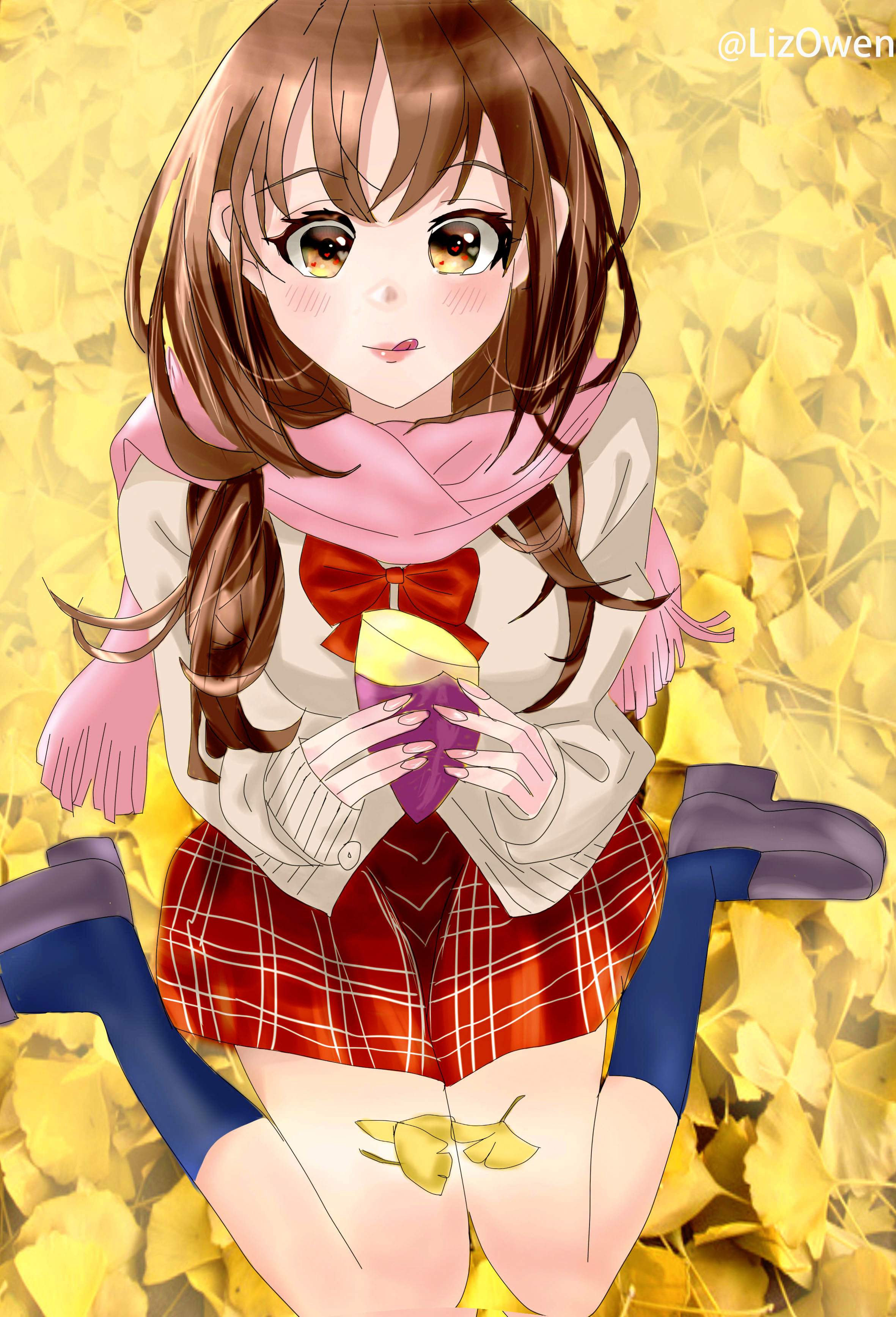 【自写自绘】暖暖脱口秀