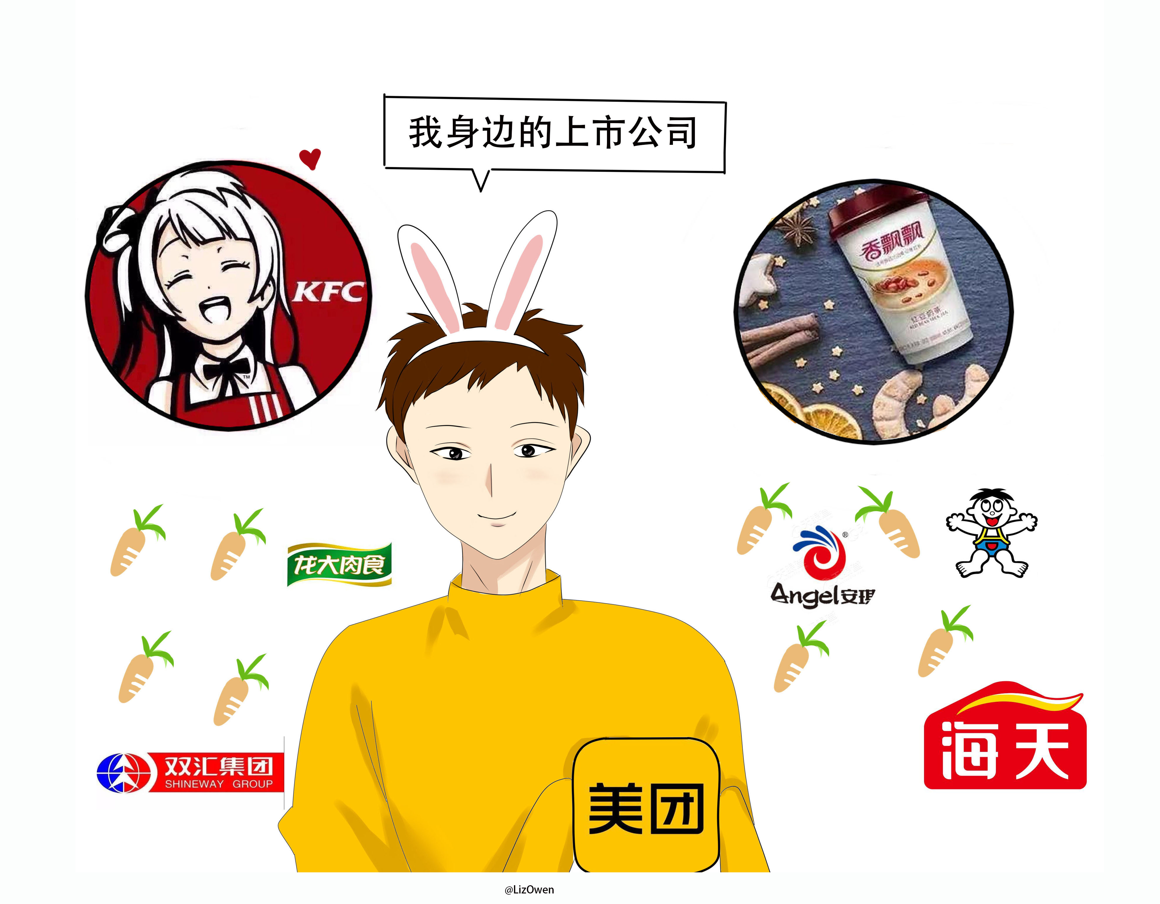 【漫画】我身边的上市公司
