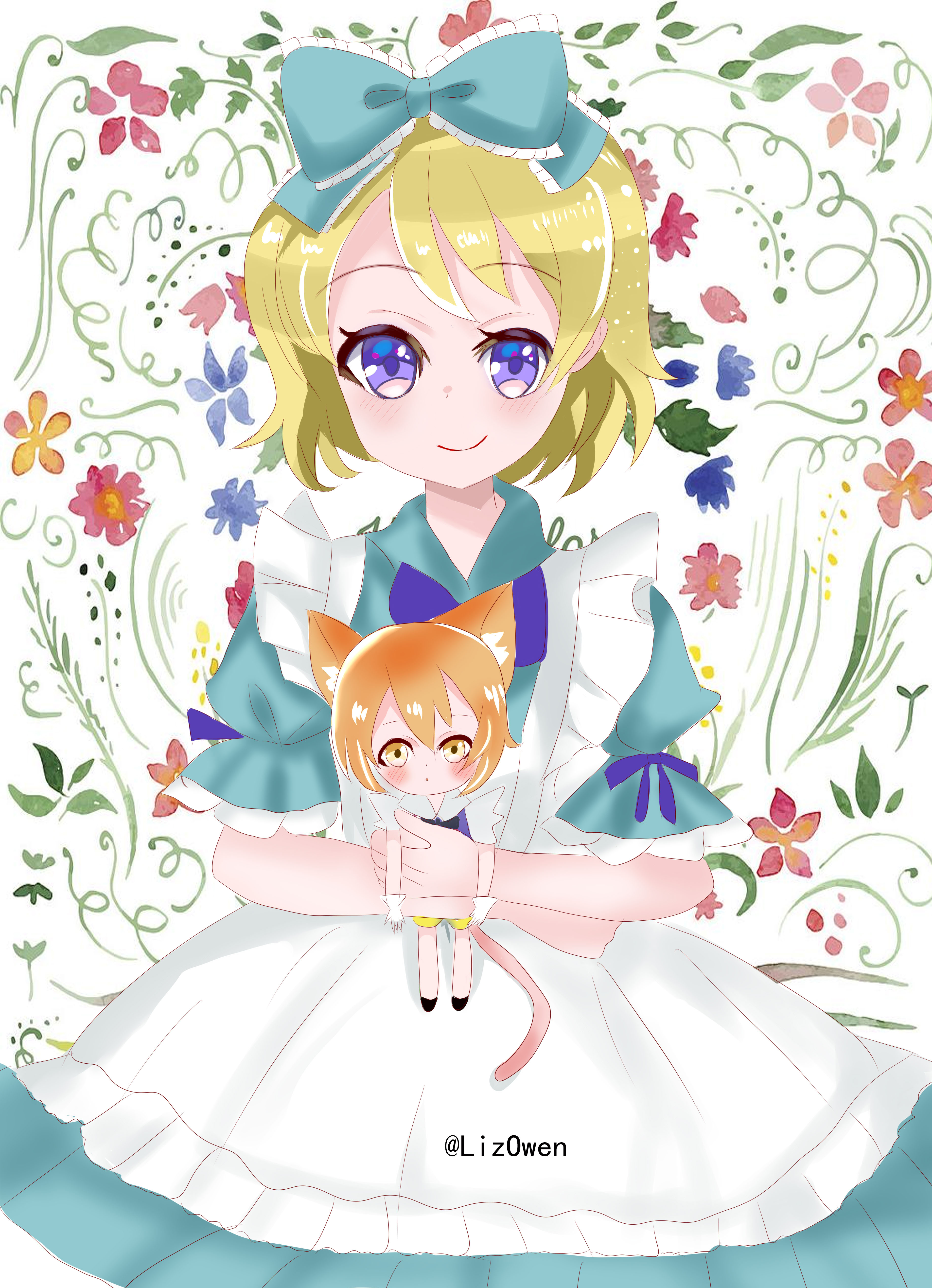 蝴蝶结女孩 